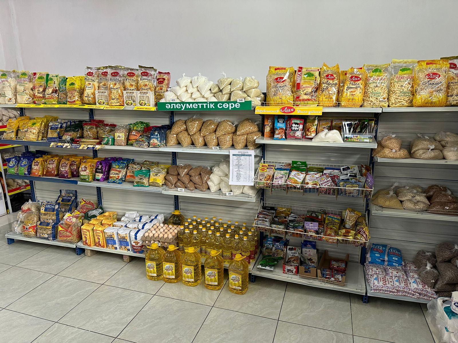 What measures are being taken to stabilize prices for NWT in the Zhetysu region